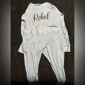 Rebel Athletic Lounge Set